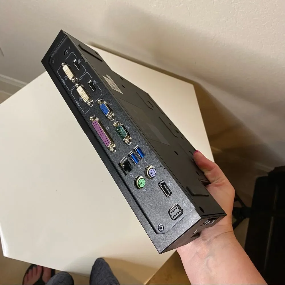Dell Docking Station, Wireless Keyboard & Mouse, with Charger